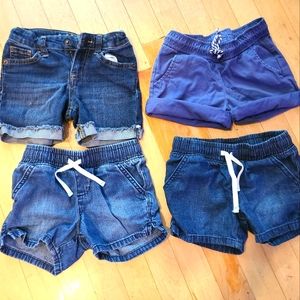 Denim Shorts (4 pairs)